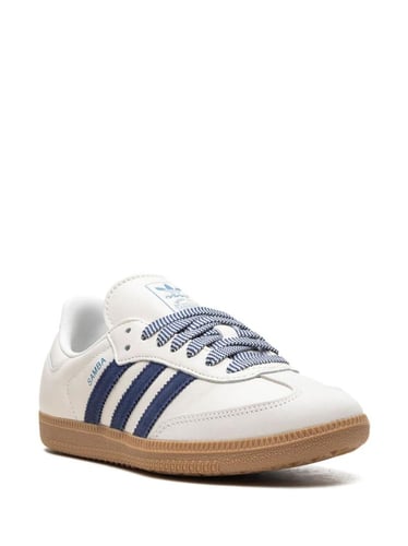 Adidas Samba White Navy