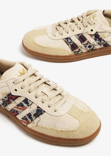 Adidas Samba Cream Pattern Edition