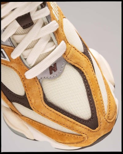 New Balance 9060-Beige/Yellow