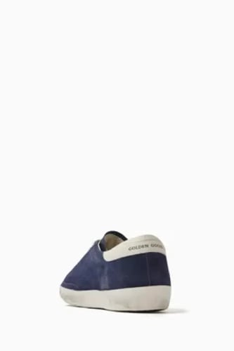 Golden Goose Superstar Navy