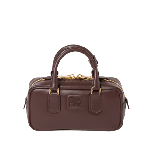 Miu Miu Arcadie Leather Mini-Bag 'Brierwood'
