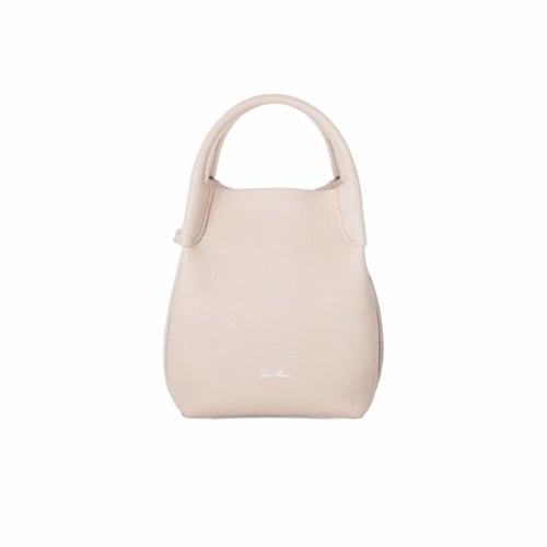 Micro Bale bag Grained Calfskin