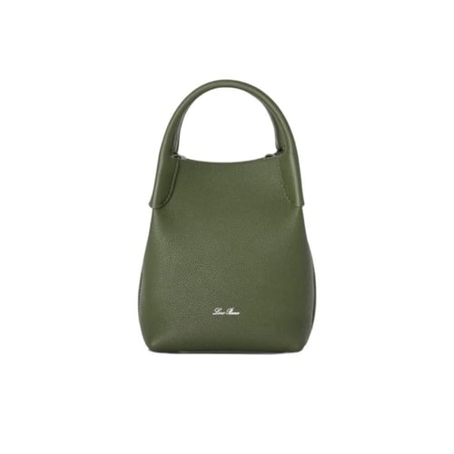 Micro Bale bag Grained Calfskin