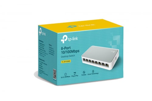 موزع شبكة سويتش تبي لينك TP-LINK Switch 8 Port