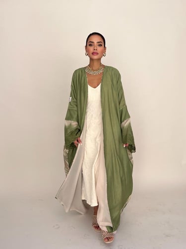 MOJ Abays | Olive green light