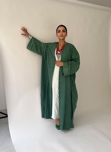 Green Abaya - SS92