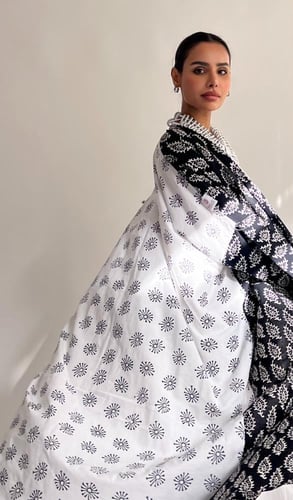 عبايه ساري 3- أسود