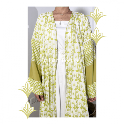bamboo Abaya