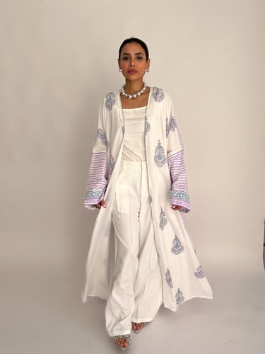 SS29 -white- Light Purple