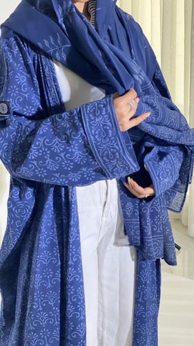 عبايه ساري 2- كحلي