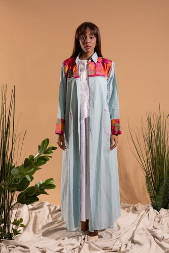 عباية صيته - سماوي