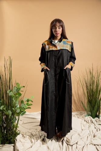 عباية صيته - اسود