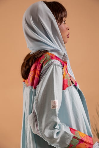 عباية صيته - سماوي