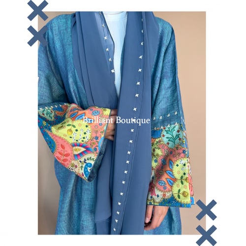 Fatimah Abaya - Blue