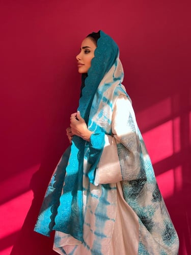 MOJ Abays | Turquoise Blue 1