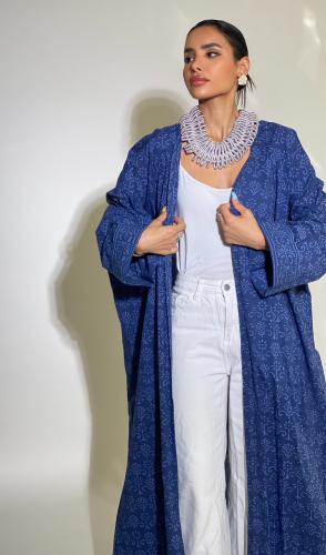 عبايه ساري 2- كحلي