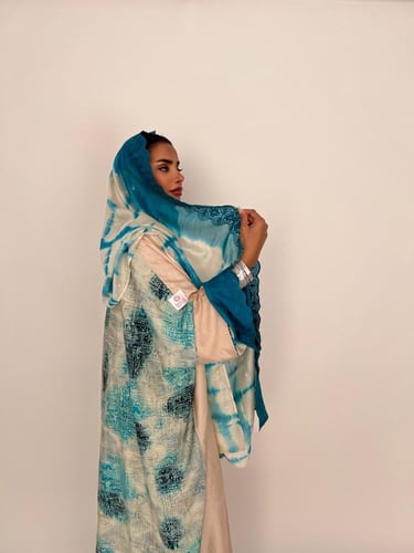 MOJ Abays | Turquoise Blue 1