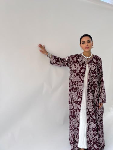 Rose Abaya - SS85