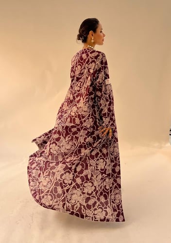 Rose Abaya - SS85