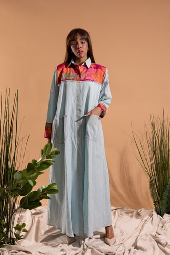 عباية صيته - سماوي