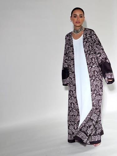 عبايه ساري - بني اسود