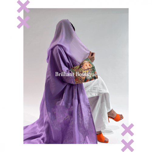 Fatimah Abaya- Lavender