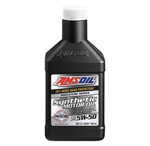 زيت AMSOIL 5W50 SIGNATURE