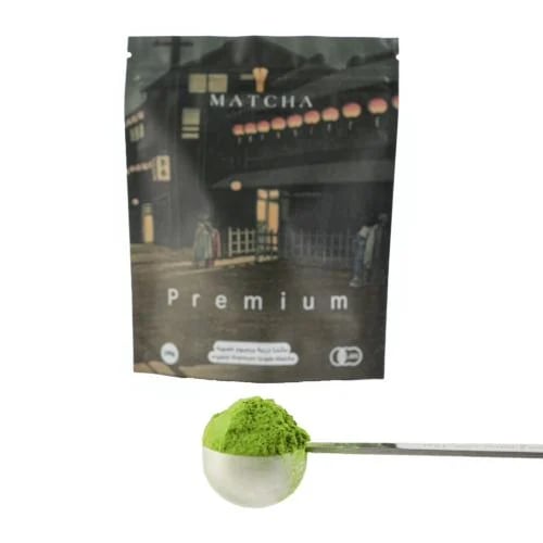 ماتشا بريميوم عضوي 100g