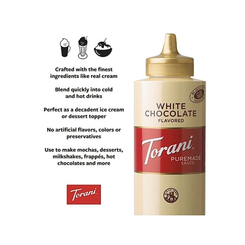 صوص وايت شوكليت طبيعي من توراني