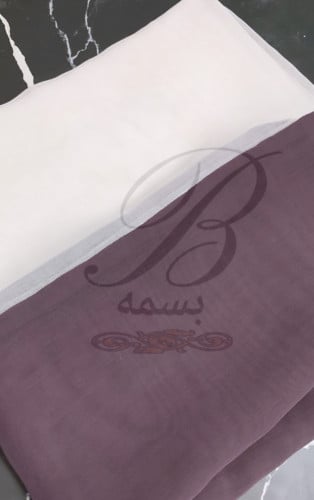طرحه بوال طبقه واحده من لونين اوف وايت و مؤف غامق...