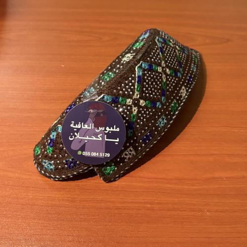 طاقية باكستانية لون بني