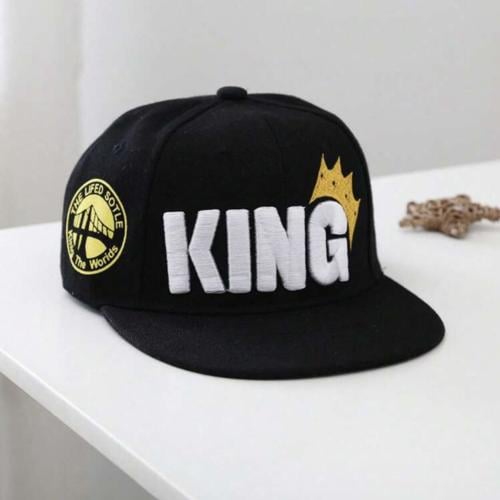 كاب KING لون اسود