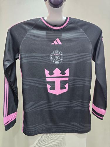 تيشيرت نادي ميامي كم طويل رقم 10 بنجلاديشي