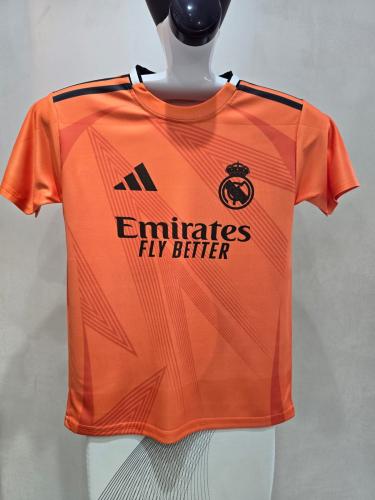تيشيرت نادي ريال مدريد برتقالي رقم 9 بنجلاديشي