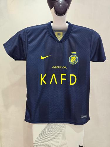 طقم نادي النصر كحلي شبابي رقم 7 بنجلاديشي