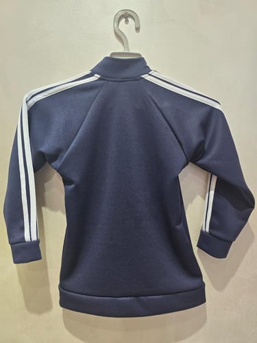 بدلة رياضة مدرسية كحلي 3 قطع شبابي