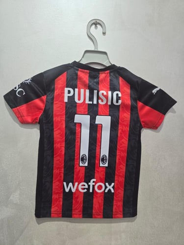 طقم نادي ايه سي ميلان 2026 رقم 11 شبابي