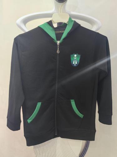 جاكيت نادي الاهلي اسود اطفال بنجلاديشي