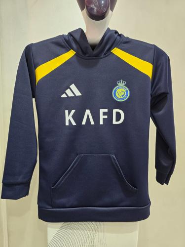 بلوفر نادي النصر كحلي رقم 7 محلي