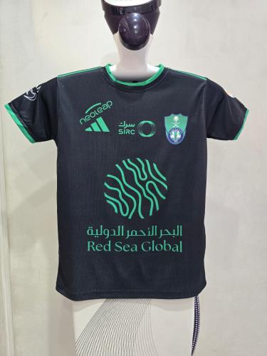 تيشيرت نادي الاهلي اسود شبابي رقم 7 بنجلاديشي