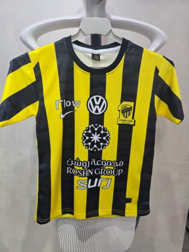 تيشيرت نادي الاتحاد 2026 رقم 9 شبابي