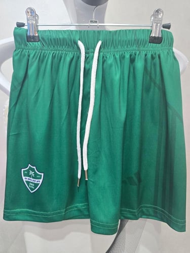 طقم نادي الاهلي 2026 اخضر رقم 7 شبابي