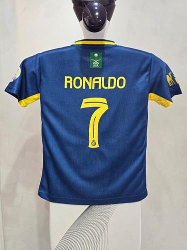 طقم نادي النصر ازرق رقم 7 بنجلاديشي