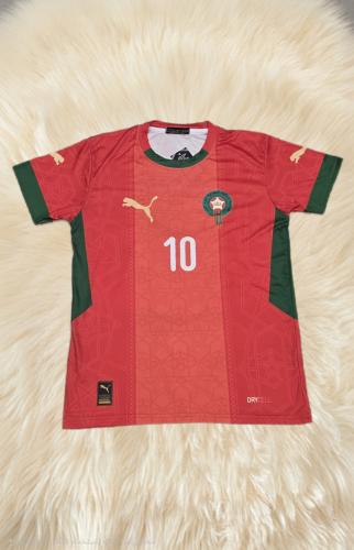 تيشيرت منتخب المغرب 2026 رجالي