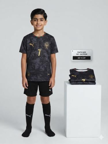تيشيرت منتخب البرتغال 2026 شبابي