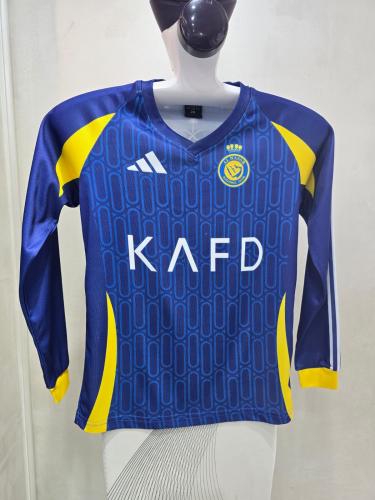 تيشيرت نادي النصر كم طويل رقم 7 بنجلاديشي