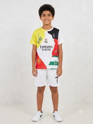 طقم رونالدو 2026 جميع الاندية رقم 7 شبابي
