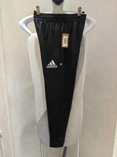 بنطال اديداس اسود رجالي - نسائي