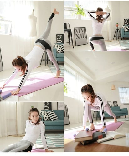 ليقنز رياضي نسائي مصنوع من نسيج النايلون