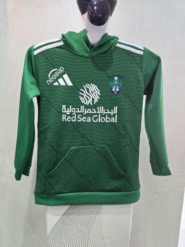 بلوفر نادي الاهلي اخضر رقم 7 محلي